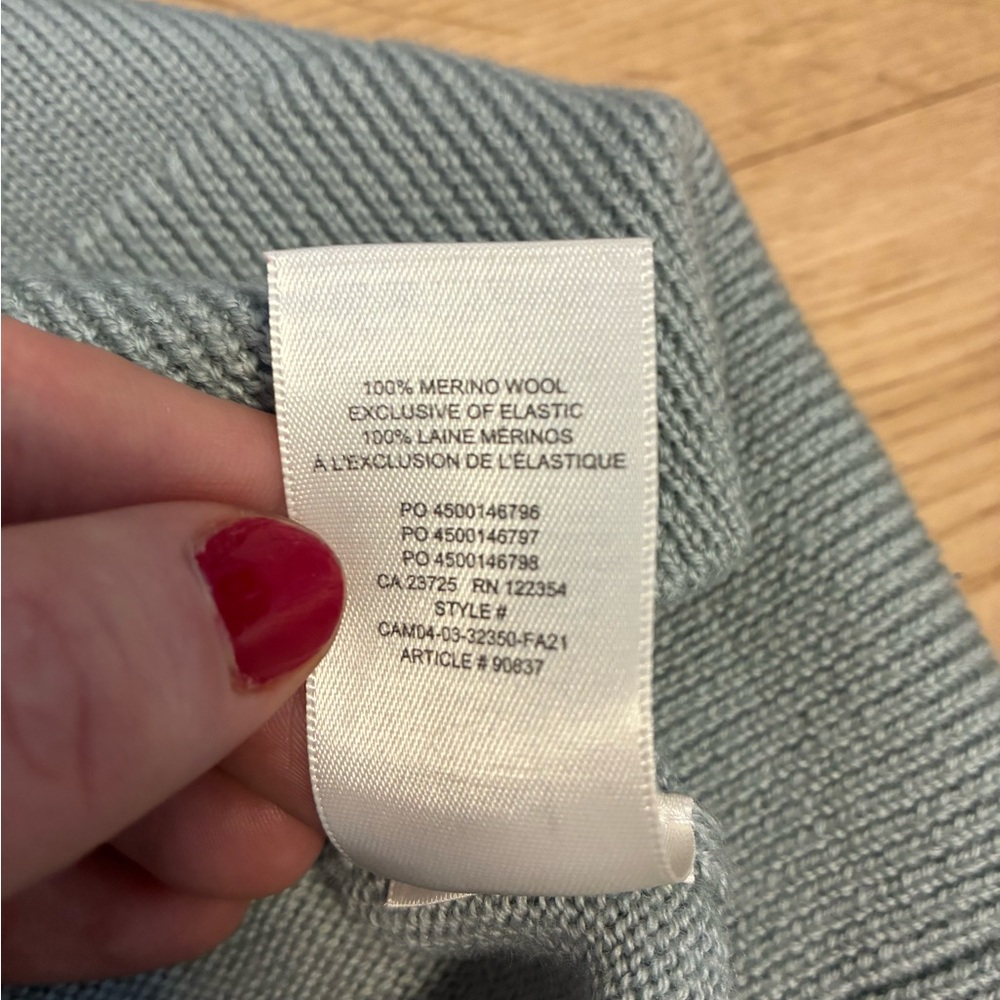 Aritzia Wilfred Cyprie Sweater – Extra Fine Merino Wool – Spring Ready - Picture 4 of 7